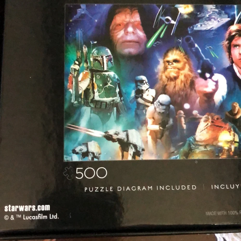 Buffalo Games & Puzzles star wars